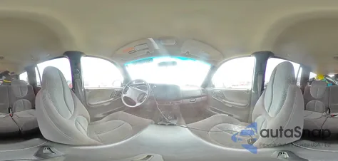 1998 Dodge Durango из США, поврежденный, VIN 1B4HS28YXWF205749